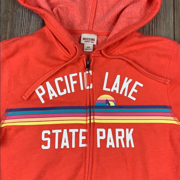MOSSIMO SUPPLY CO. “Pacific Lake State Park Jacket - Picture 7 of 8